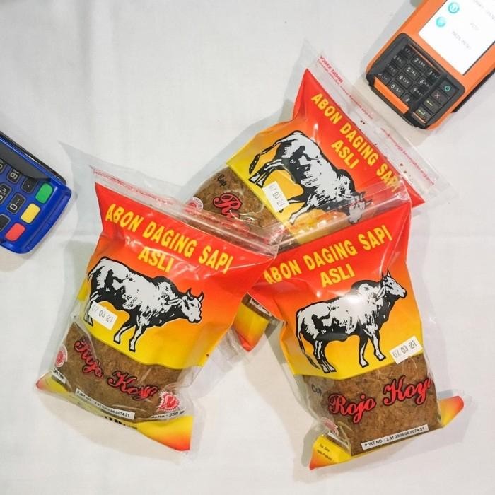 

Abon Sapi Rojo Koyo @250gr