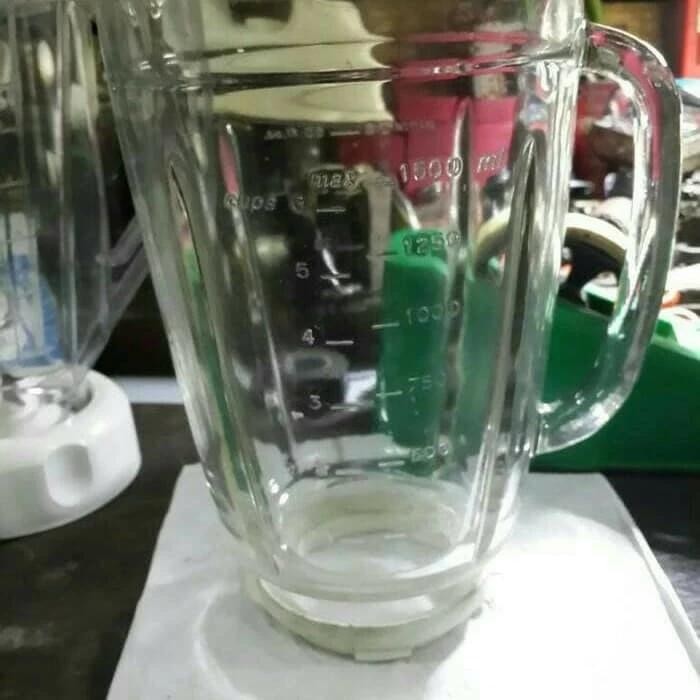 Sparepart Gelas Kaca Blender Philips HR2115/HR2116/HR2061/HR2071