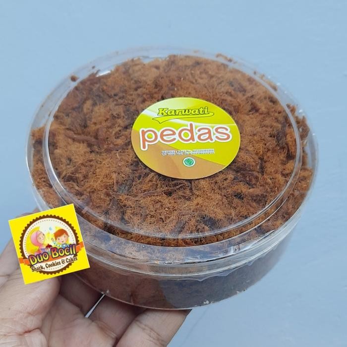 

Abon Ayam Karwati ASLI Cianjur - Duo Bocil Snack