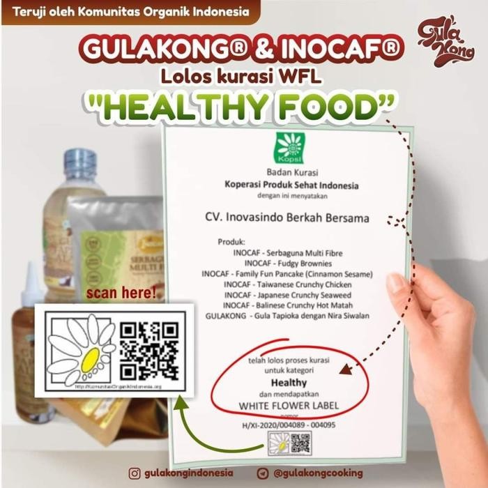 

Gulakong - Gula Singkong - 1350 Gr