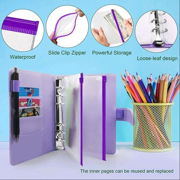 

Set Lengkap Binder A6 - 6 Ring Budgeting Planner Nabung Value Pack Murah Kode 263