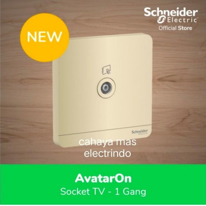 Terbaik Schneider Outlet Tv Avataron Gold
