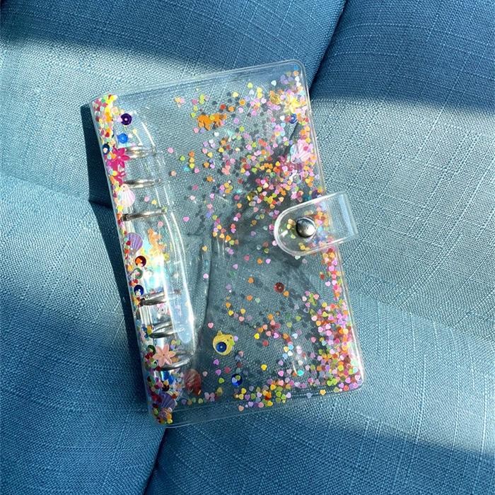 

Binder A6 Ring 6 Daisy Squine Manik Binder Tabungan Binder Keuangan Kode 320