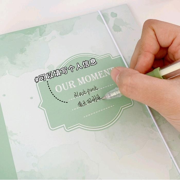 

A5 - 6 Ring Hard Cover Binder Stain Our Momentum Karton Tali Kode 730