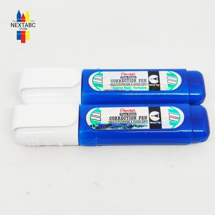 

tipex tip-ex correction pen cair pentel zl31-w (asli) kode 5