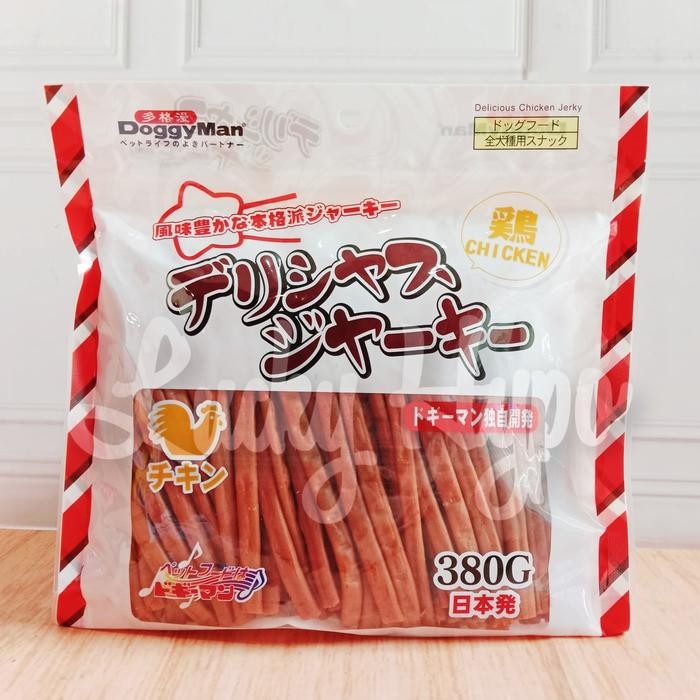 Doggyman Delicious Chicken Jerky/Snack Anjing 380gr