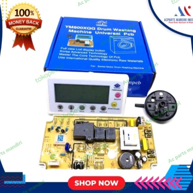 pcb mesin cuci multi front loading YM800 universal