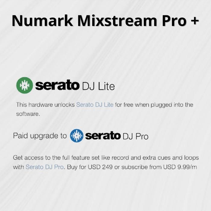 Numark xstream Numark DJ DJ Standalone