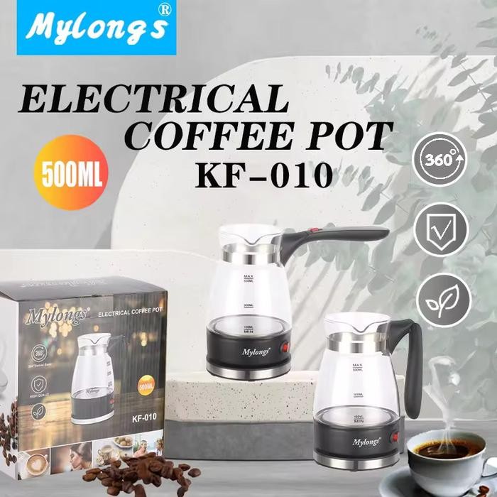 Electric Coffee Pot Temperature Control Turkish Teko Masak Air Teh