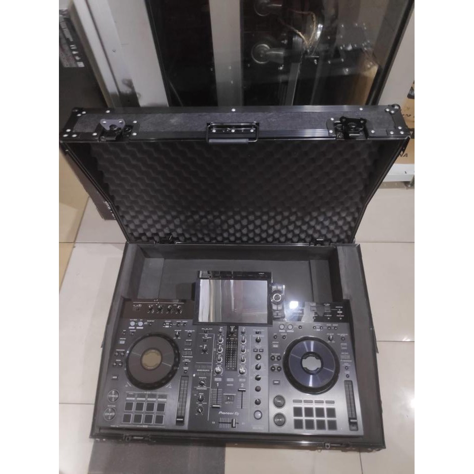 Pioneer XDJ-RX / XDJ-RX2 / XDJ-RX3 Flightcase / Hardcase + Roda