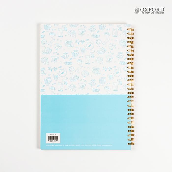 

Tulis Buku Tulis Oxford Coffee #4 Spiral B5 Notebook (110K Get 4Pcs)