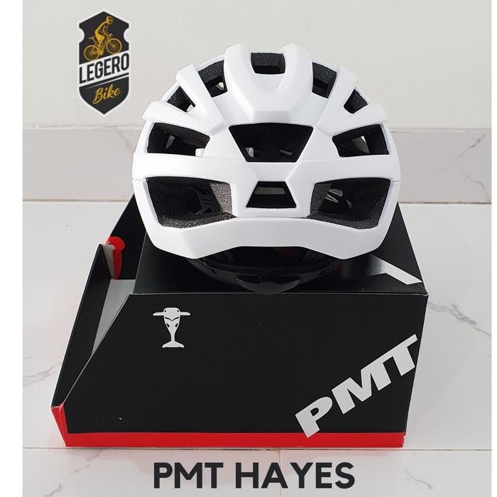 PMT Helmet HAYES Bicycle Helmet Helm Sepeda Roadbike, MTB