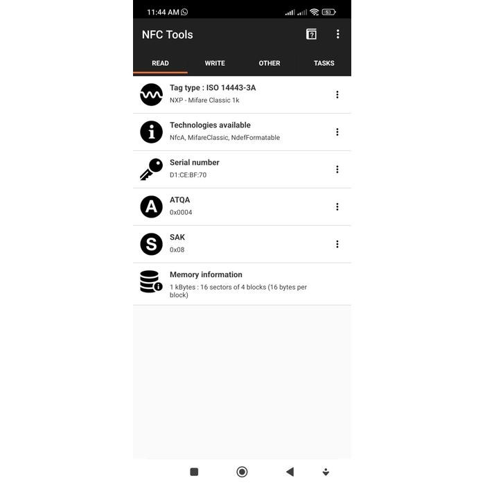 Pvc Id Card Inkjet Rfid 13.56 Iso 14443A Chip F High Quality