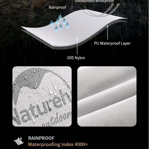 TENDA NATUREHIKE MONGAR 2 20D NH17T006-T // TENDA MONGAR 2 PERSON BEST SELLER