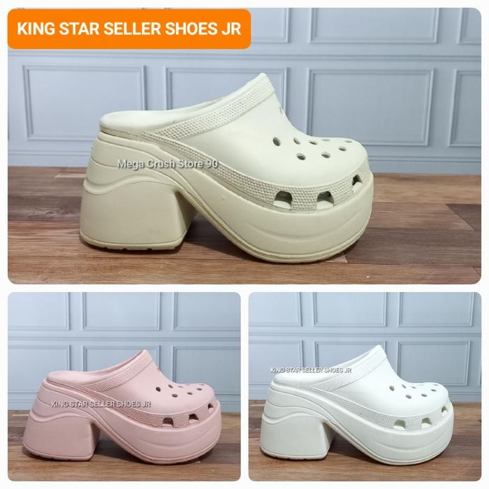 Sandal Crocs Siren Tinggi 9 cm Crocs Wanita