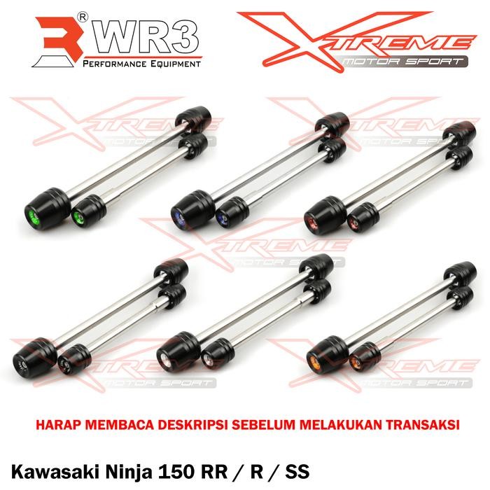 Axle Slider As Roda Wr3 Kawasak Ninja 150 Rr / R / Ss 150Rr 150R 150Ss