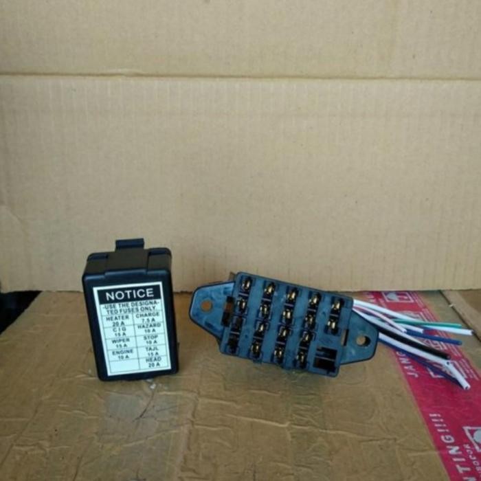 Fuse Box / Box Sekring Kijang Super Kode 052