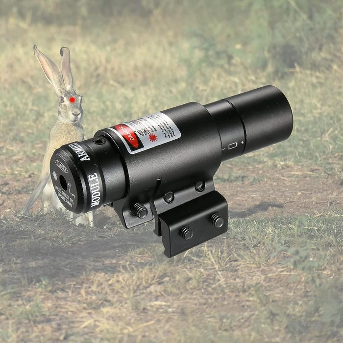 Laser Scope Nyala Merah Tipe YX-802 *