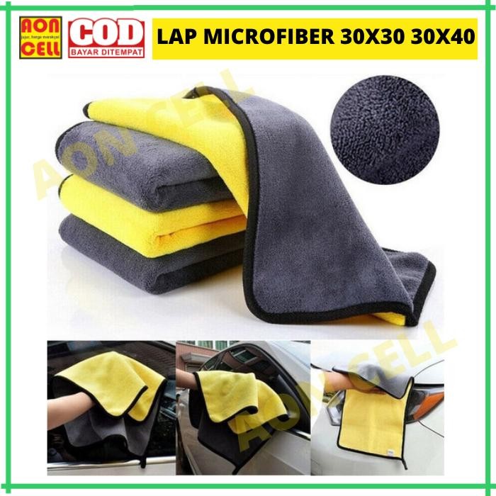LAP MICROFIBER TEBAL 800GSM PREMIUM *