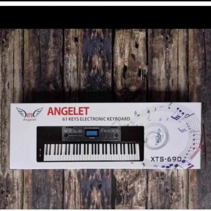 Keyboard Xts690 Piano Alat Musik Angelet Xts 690