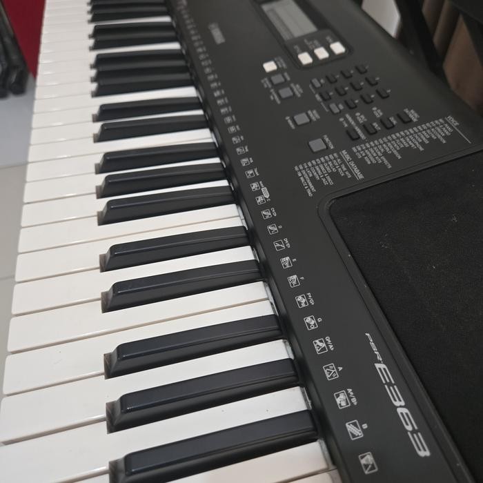 Yamaha Psr E363 / Yamaha Psr E-363 / Yamaha Psr E 363 Second Like New