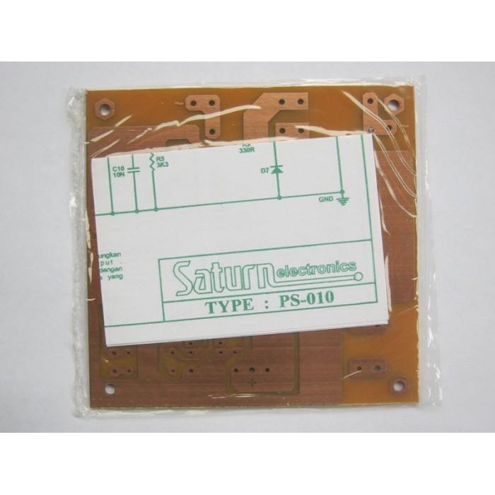 Expert PCB High Stability Power Supply Saturn Ps-010