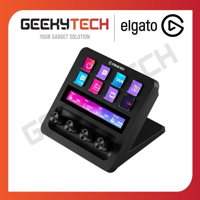 [Expert] Elgato Stream Deck+ / Stream Deck Plus - Ori & Resmi