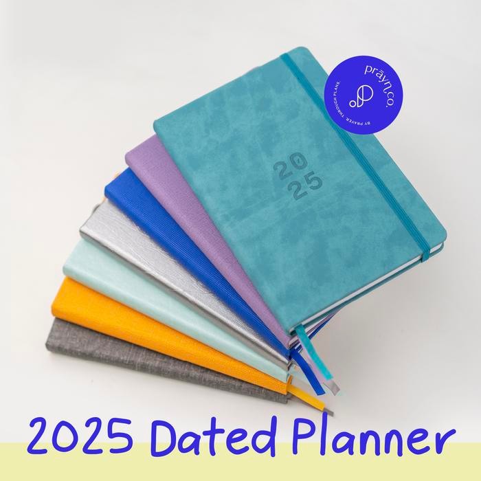 

Book Prayn.Co - Dated Planner / Agenda Tahunan / Buku Harian / Journal