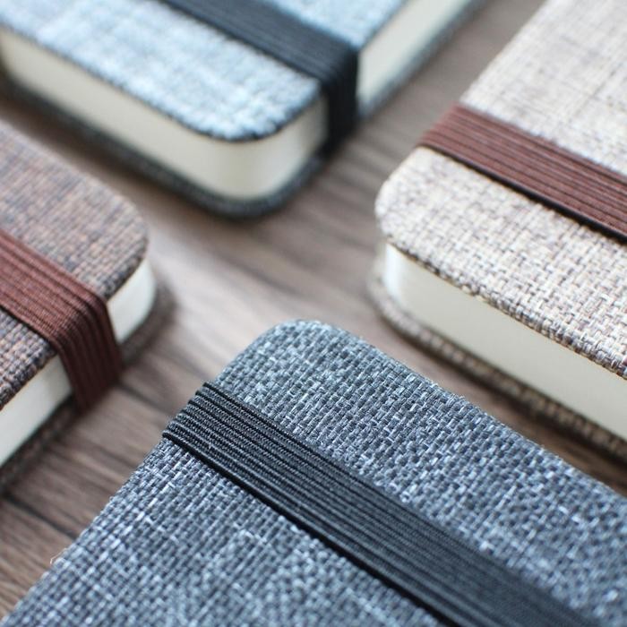 

Binder Fawn & Luna - Maple Brown - Notebook Large A5 - Buku Jurnal/Agenda/Diary/Catatan