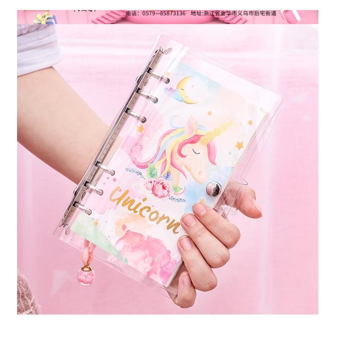

Planner Paket Set Diary Unicorn Lengkap Note Book