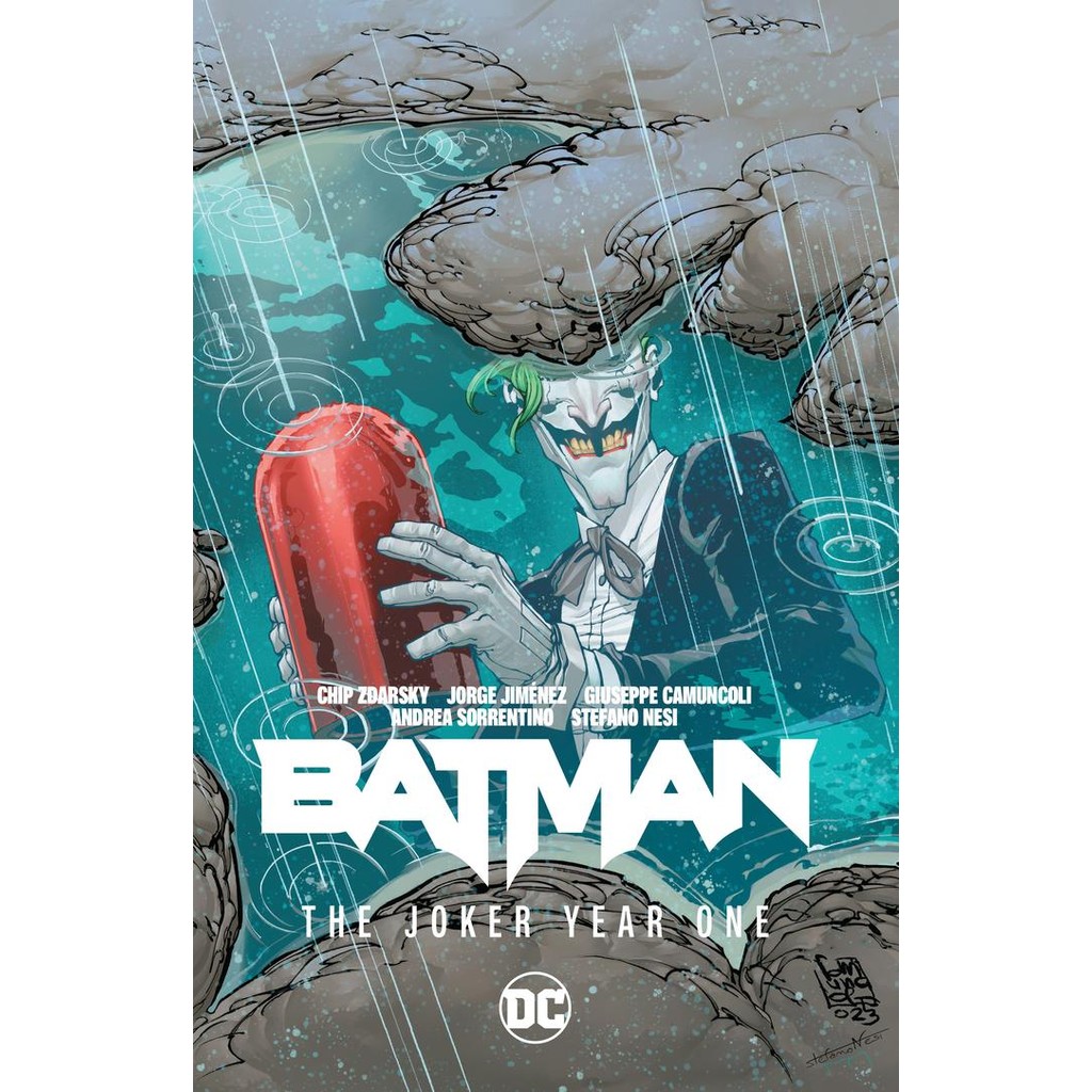 Batman (2022) HC Vol 3 The Joker Year One | DC Comics | 9781779524577 | (W) Chip Zdarsky | (A) Jorge