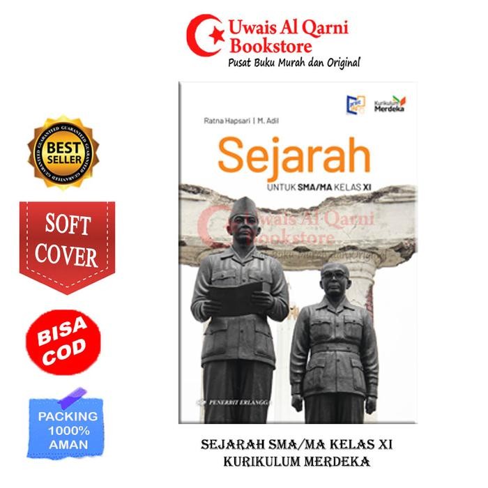 

Ready SEJARAH SMA/MA KELAS 11 & 12 KURIKULUM MERDEKA - ERLANGGA