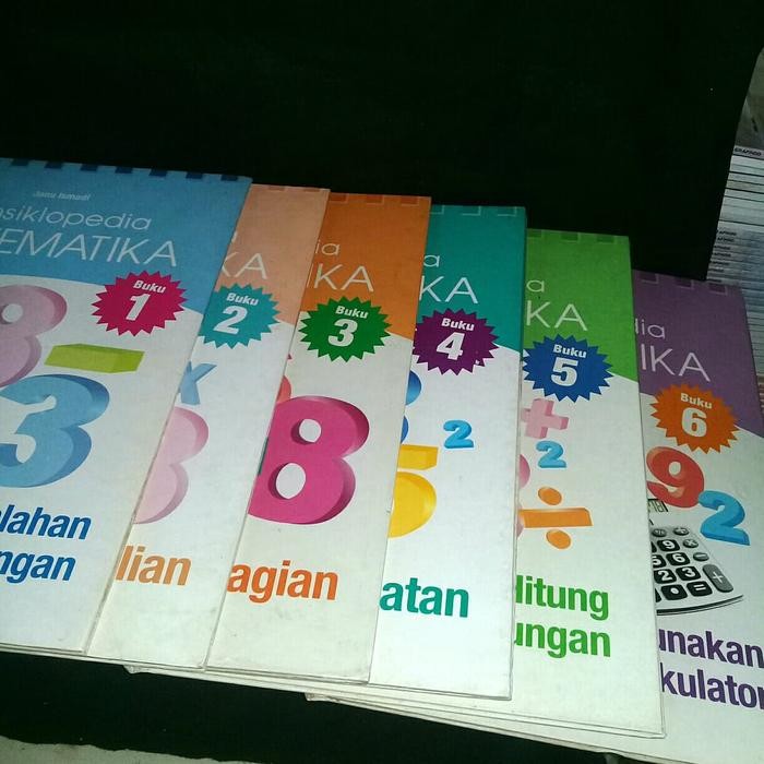 

Ready ensiklopedia MATEMATIKA 1 s/d 6