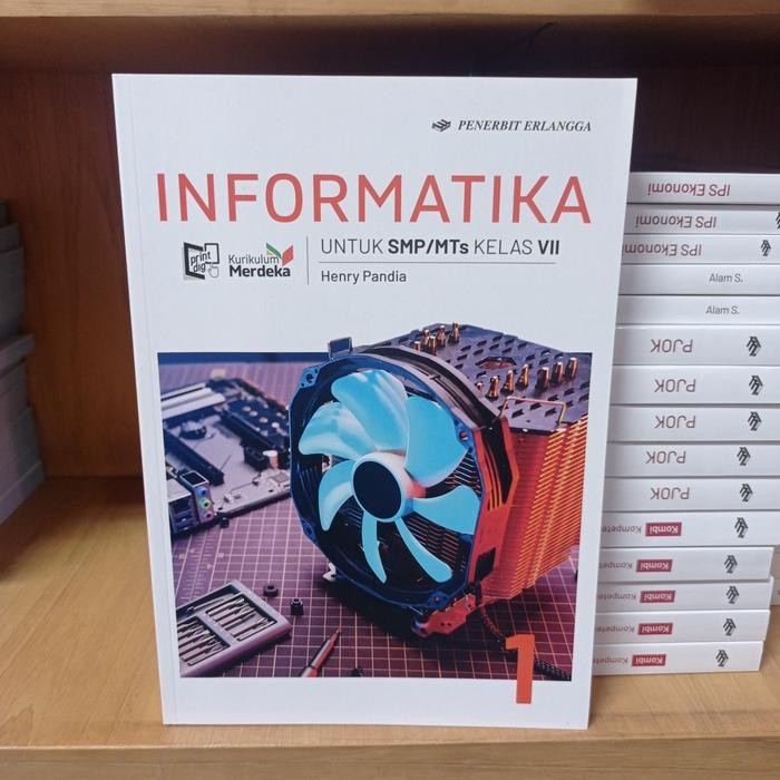 

Ready OBRAL Buku SMP Informatika Kelas 7 Kurikulum Merdeka Erlangga