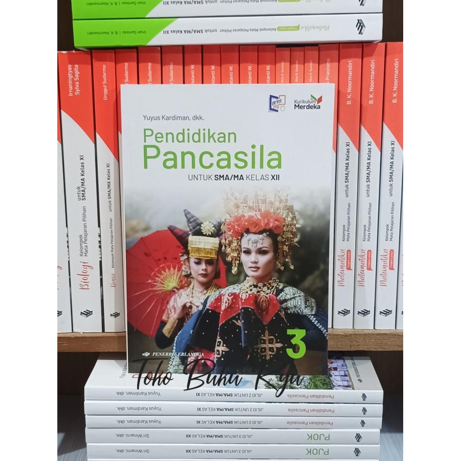 

Ready Buku Pendidikan Pancasila Kelas 12 SMA / MA Kurikulum Merdeka Erlangga