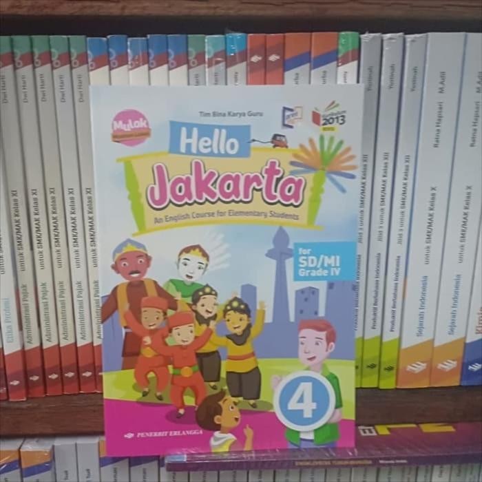 

Ready PROMO Buku SD Hello Jakarta Kelas 4 Revisi Erlangga