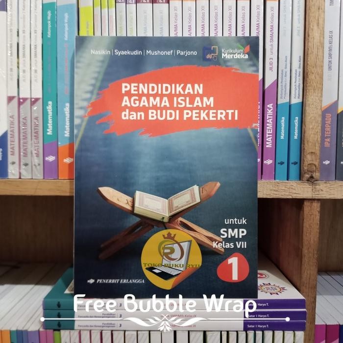 

Ready BUKU PENDIDIKAN AGAMA ISLAM KELAS 1 SMP KURIKULUM MERDEKA ERLANGGA