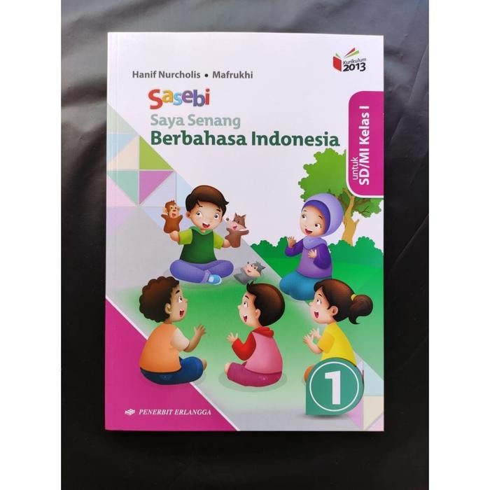 

Ready SASEBI (saya senang berbahasa indonesia) K13 kelas 1 SD/MI