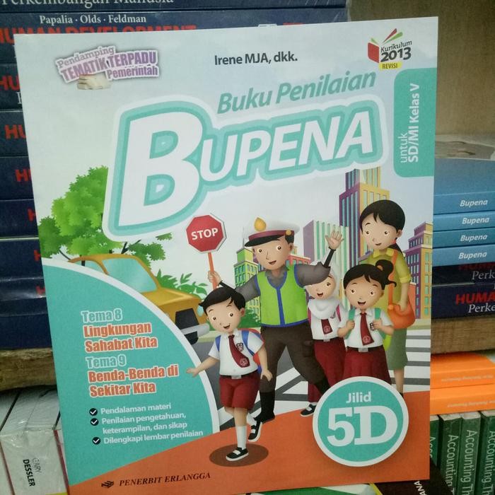 

Ready bupena untuk sd kelas 5D