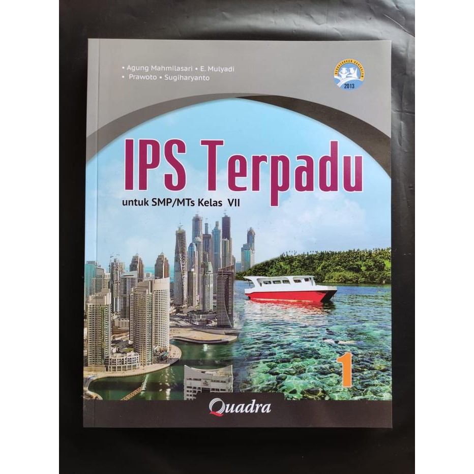 

Ready IPS TERPADU K13 Quadra SMP/MTS Kelas 1