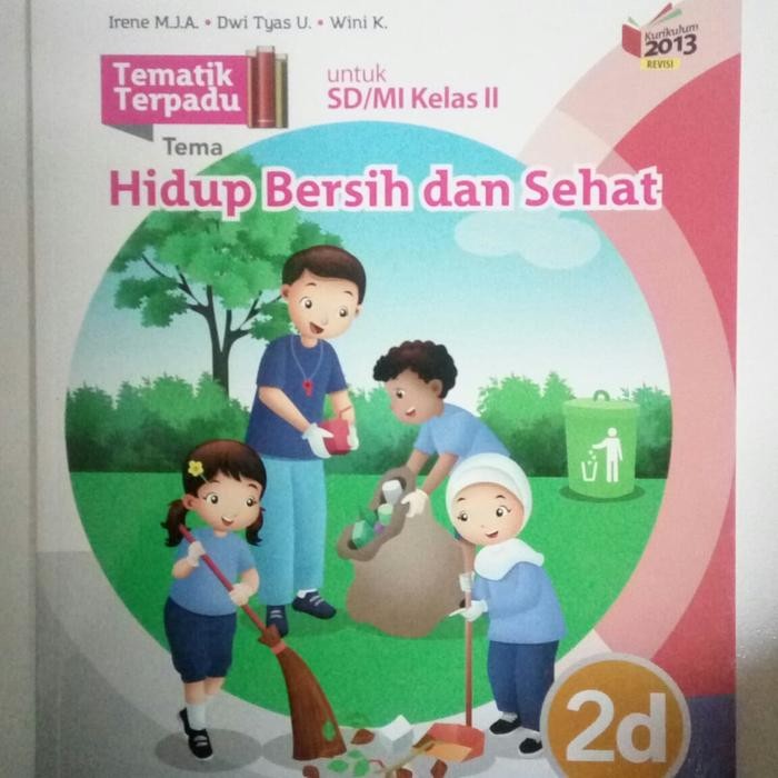 

Ready Tematik Terpadu 2d untuk SD kelas 2 semester 1 K13N