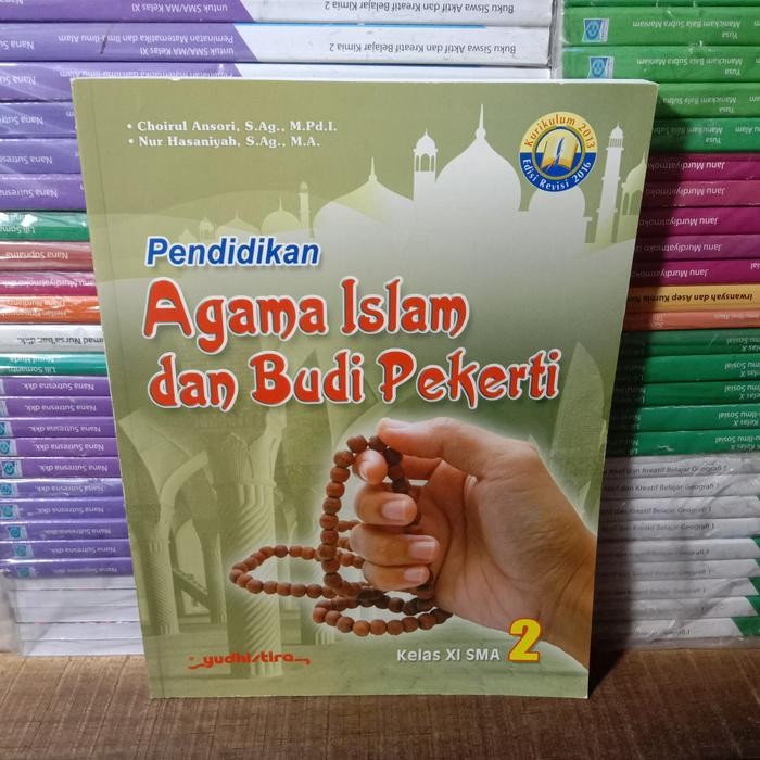

Ready Buku Pendidikan Agama Islam SMA Kelas 11 K13 Yudhistira