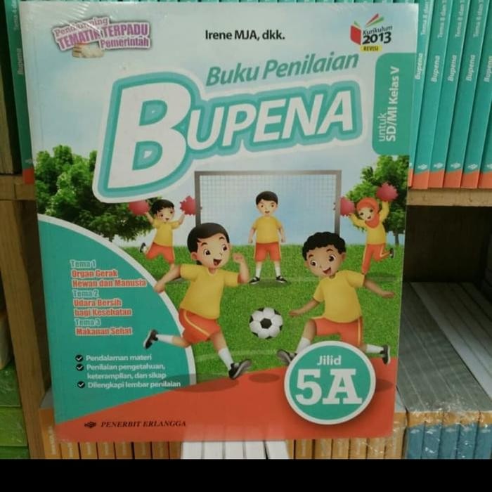 

Ready PROMO Buku SD Bupena 5A Revisi Erlangga
