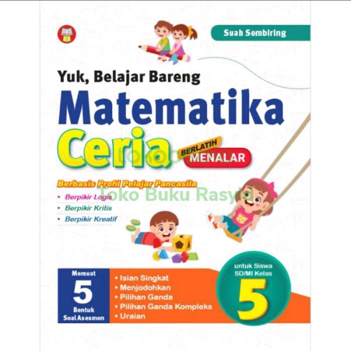 

Ready BUKU MATEMATIKA CERIA SD/MI KELAS 5 KURIKULUM MERDEKA YRAMA WIDYA