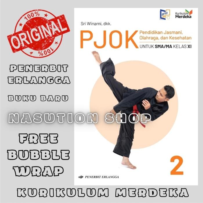

Ready Buku PJOK Kelas 2 / XI 11 SMA Erlangga Kurikulum Merdeka - Penjasorkes
