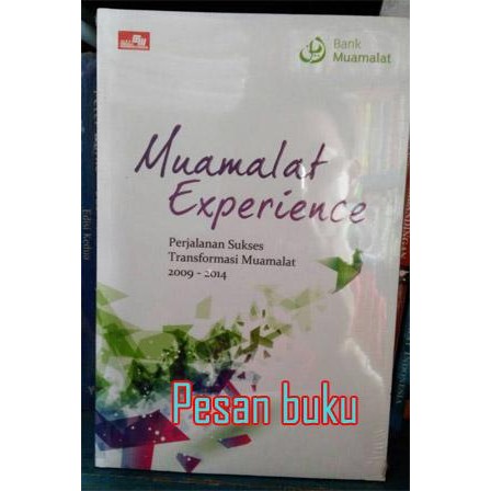 

Ready Buku Muamalat Experience