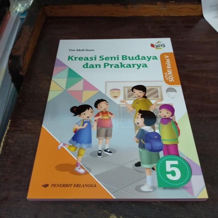

Ready kreasi seni budaya dan prakarya untuk sd kelas 5