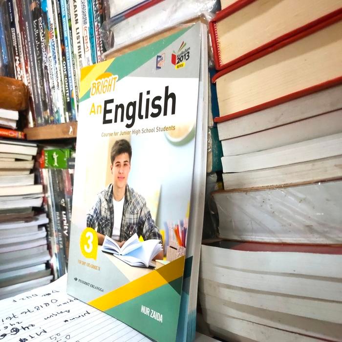 

Ready buku baru bright qn English kelas 9 /IX SMP K13 ERLANGGA