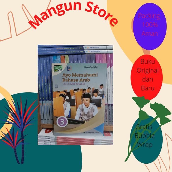 

Ready Buku Ayo Memahami Bahasa Arab MTs Kelas IX.9 KMA 2019 ( Erlangga)
