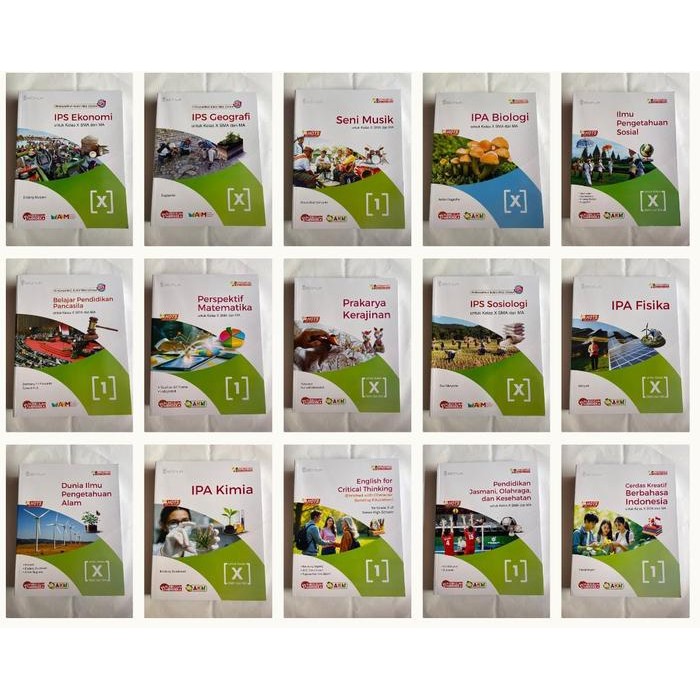 

Ready Buku paket kelas X-10 SMA/MA Kurikulum Merdeka -Platinum